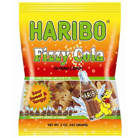 HARIBO Haribo Confectionery Fizzy Cola 5 oz., PK12 32398